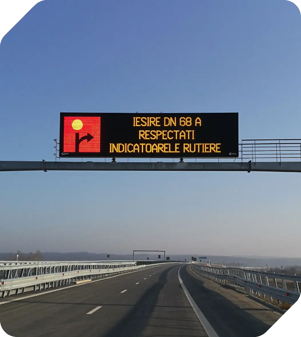 Variable Message Signs (VMS)